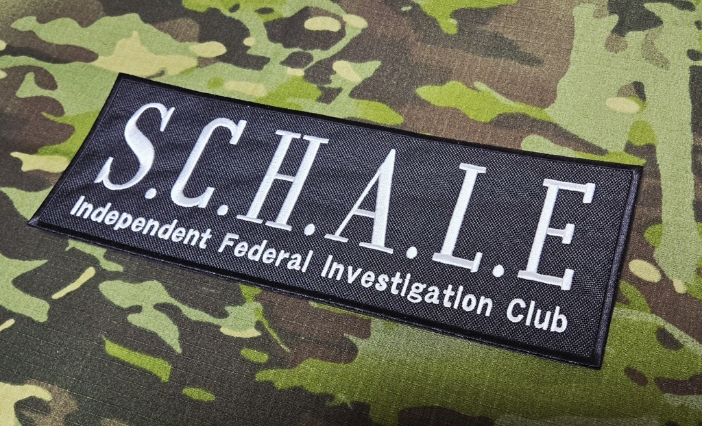 SCHALE バックパッチ(275mm)