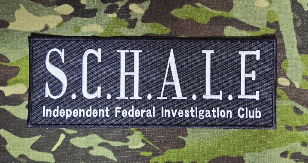 SCHALE バックパッチ(275mm)