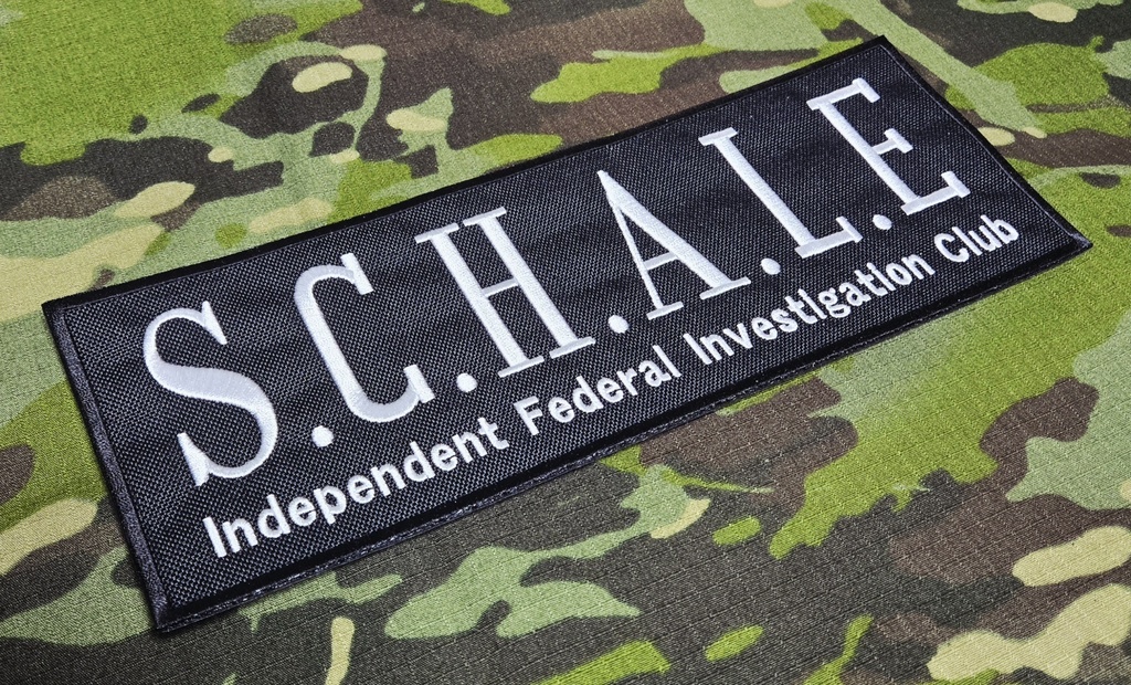 SCHALE バックパッチ(275mm)