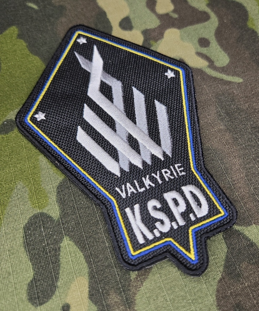 KSPD 鏃型パッチ(ベルクロ付)