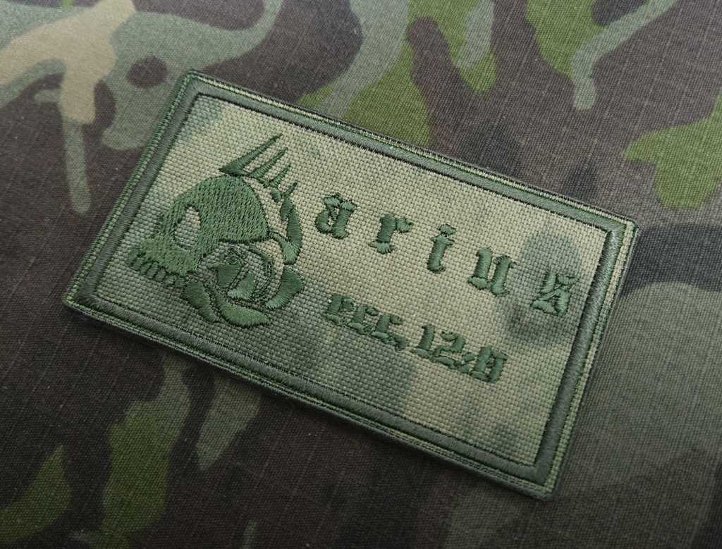 アリウス分校 フラッグパッチ(MOX)