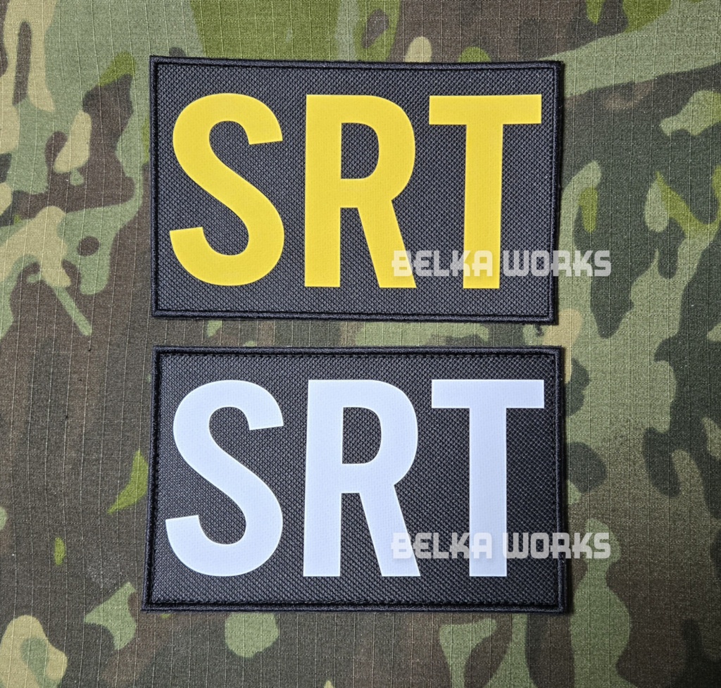 【DTF】SRT パッチ（135mm/ベルクロ付）