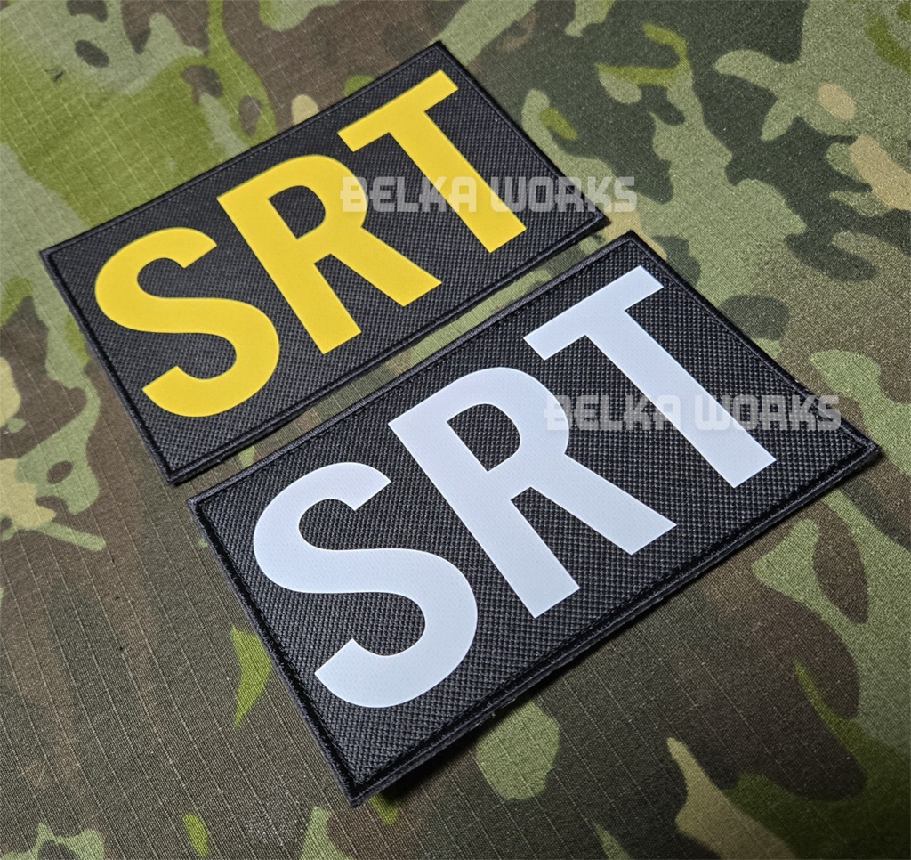 【DTF】SRT パッチ(135mm/ベルクロ付)