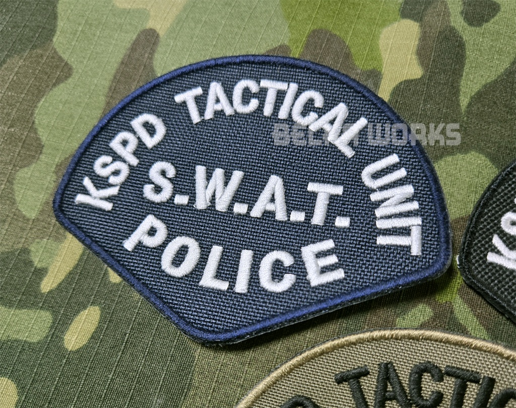 KSPD SWAT アームパッチ(ベルクロ付)