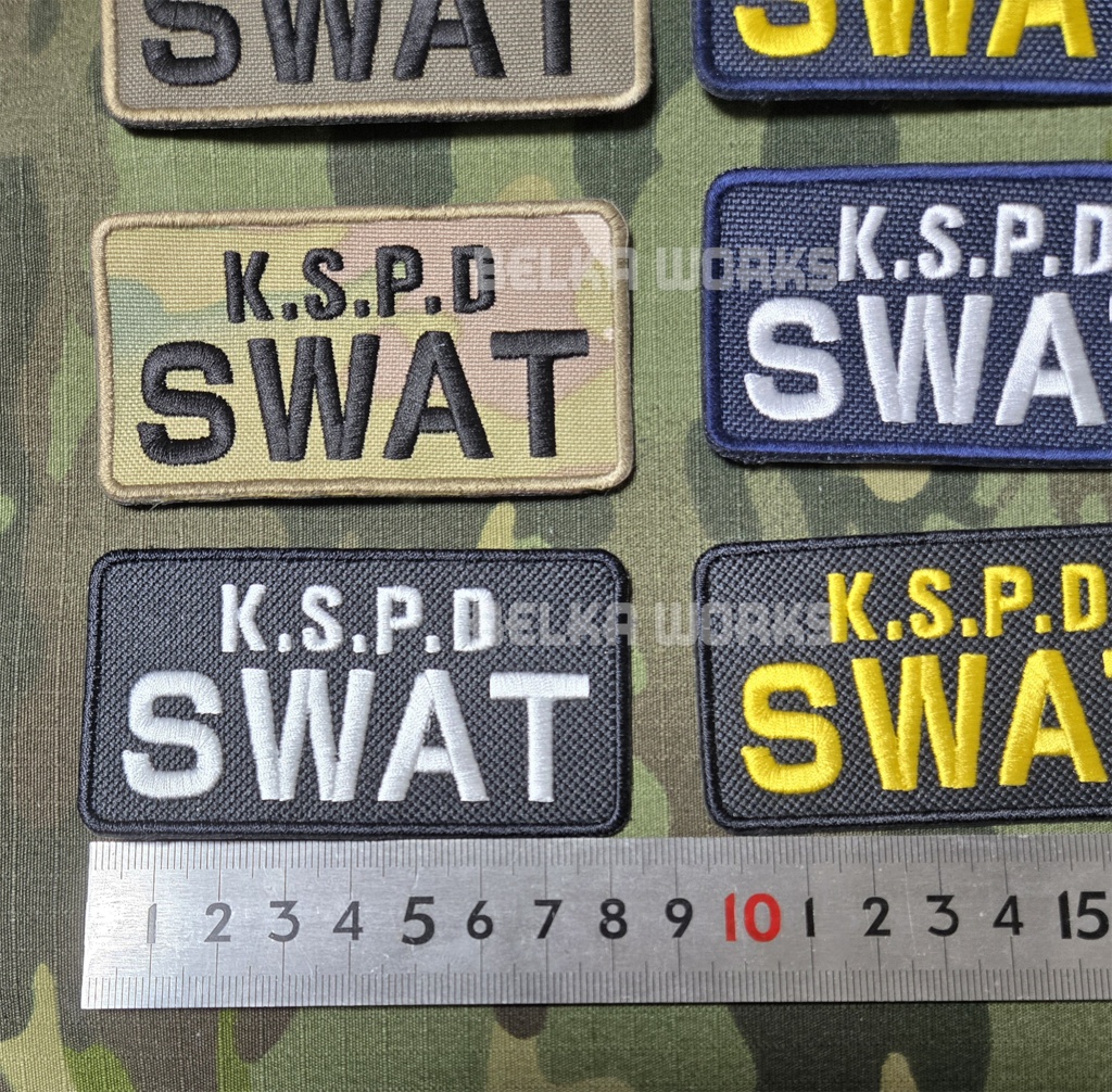 SWAT アクセサリーパッチ(ベルクロ付)