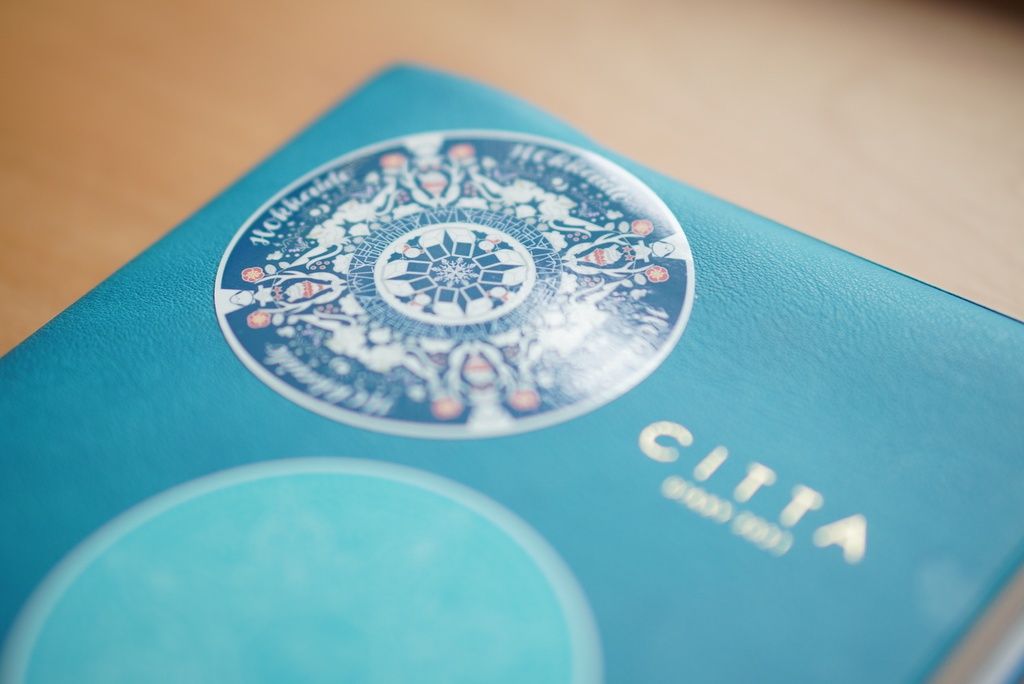 冬色 | 北海道曼荼羅ステッカー