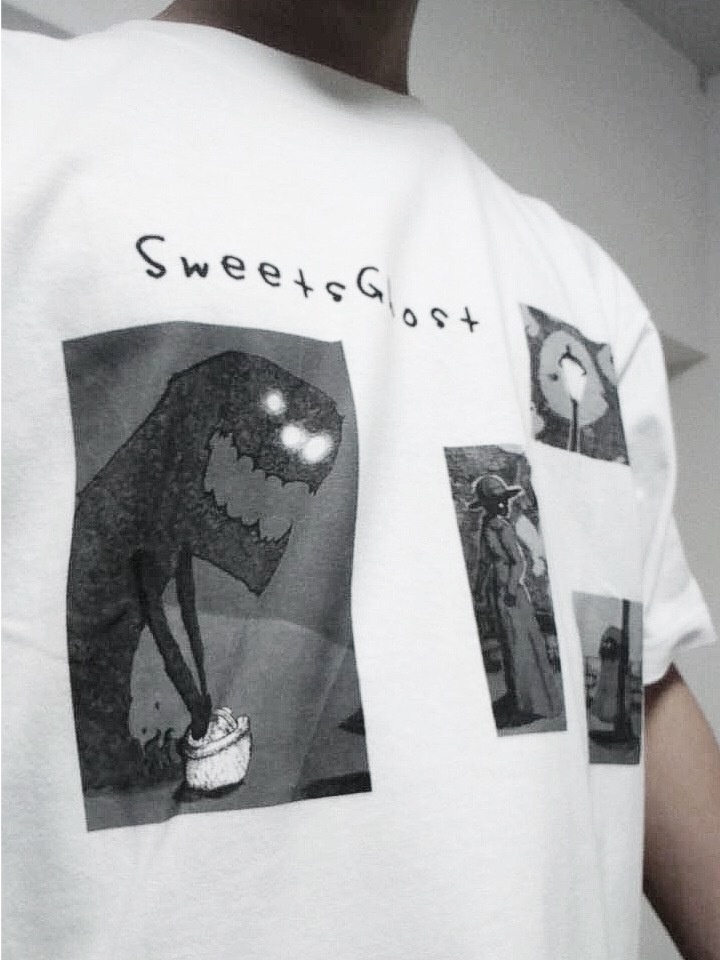 お化けなTシャツ