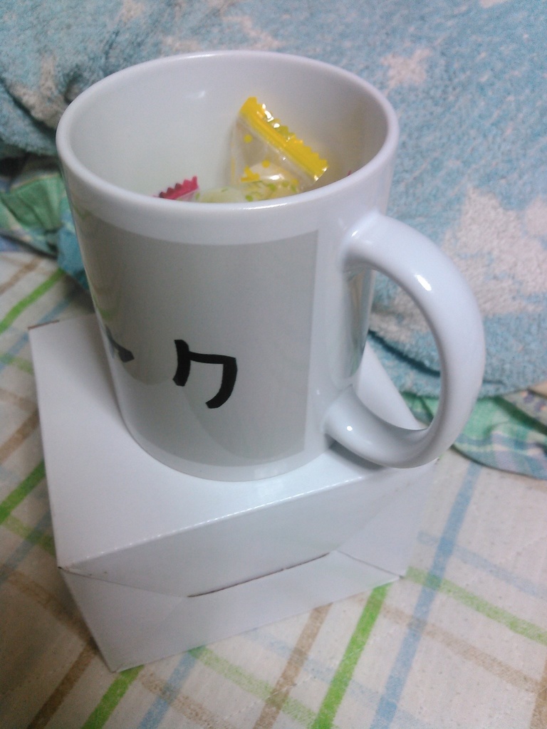 ダンシャクマグカップ