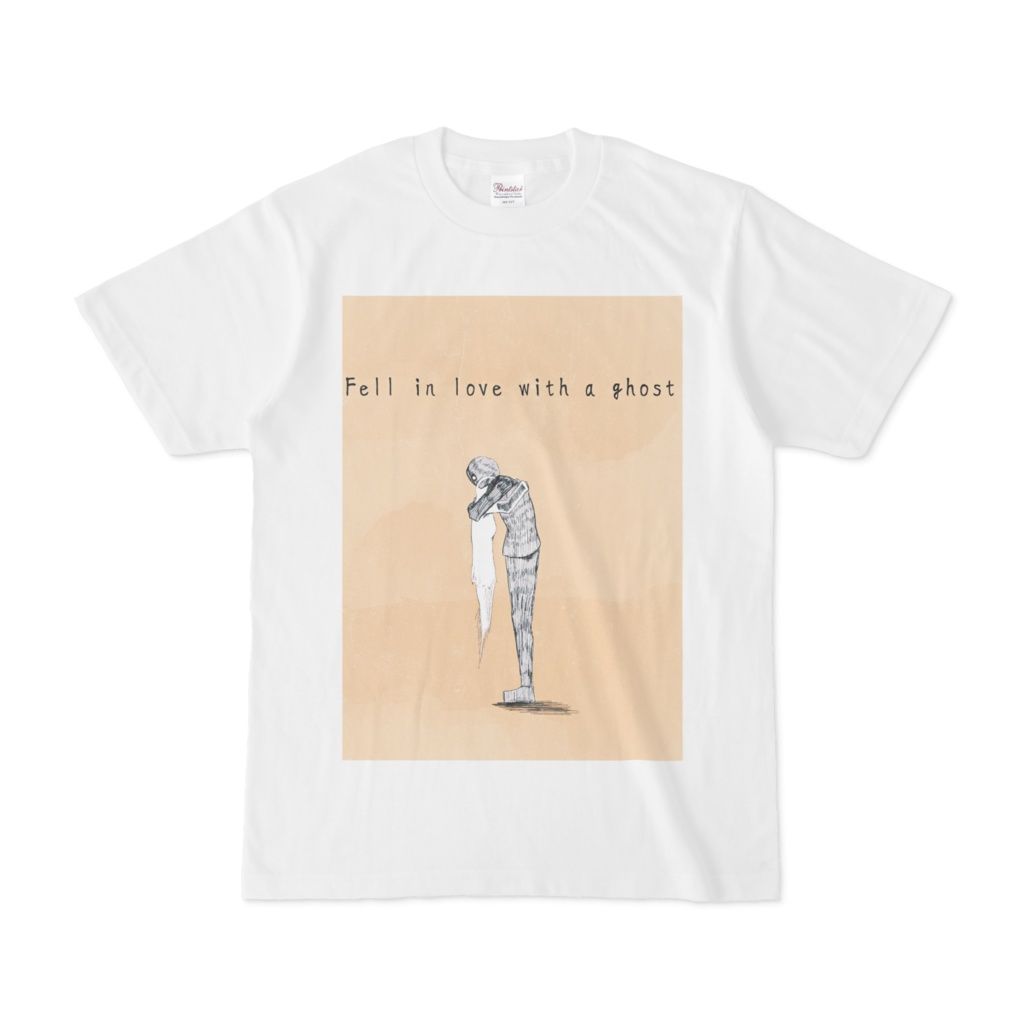 お化けに恋したTシャツ