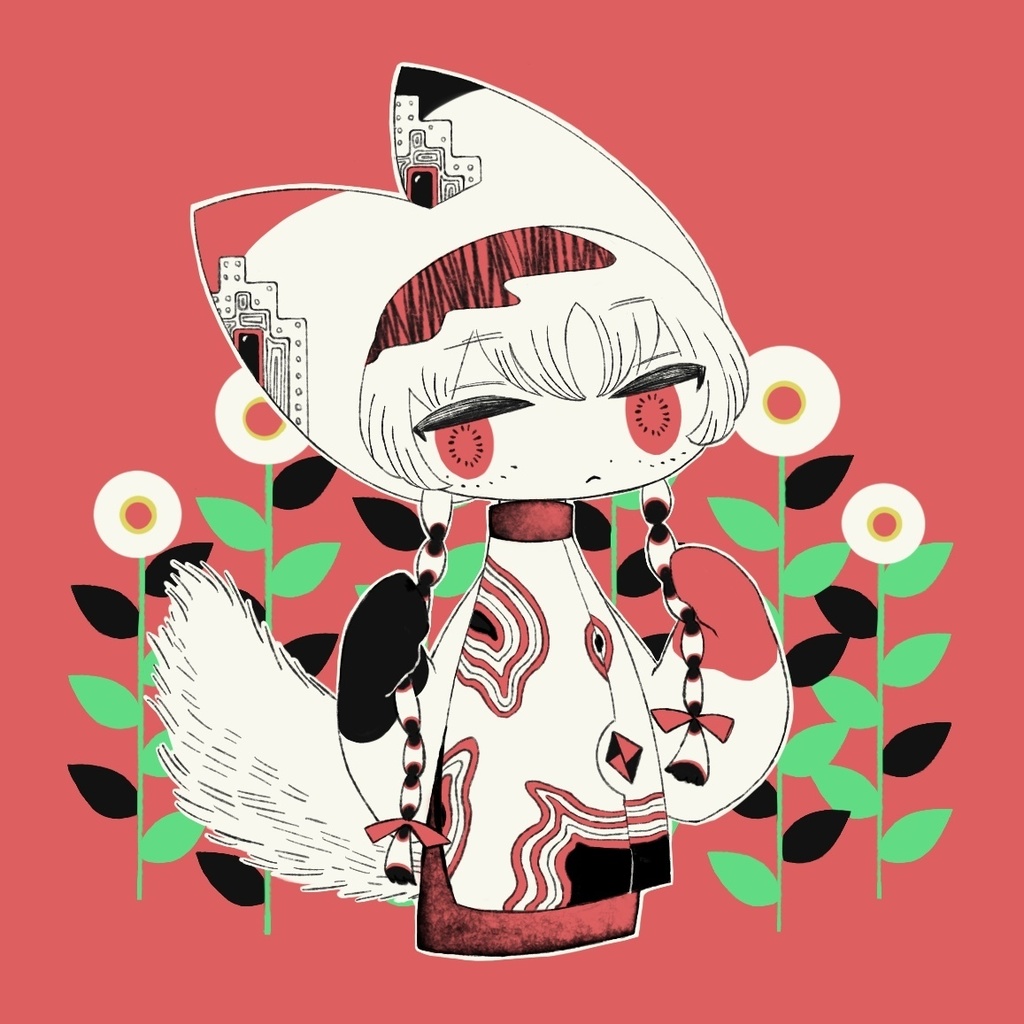 死を手にせよミニグラフィックステッカー