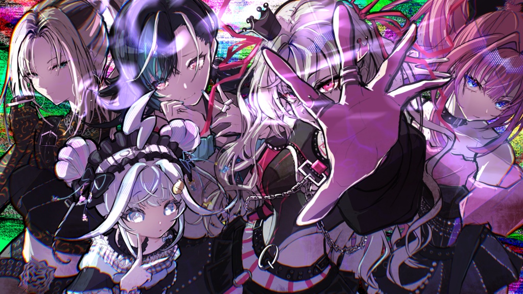 非公式　FLOWGLOW　二次創作