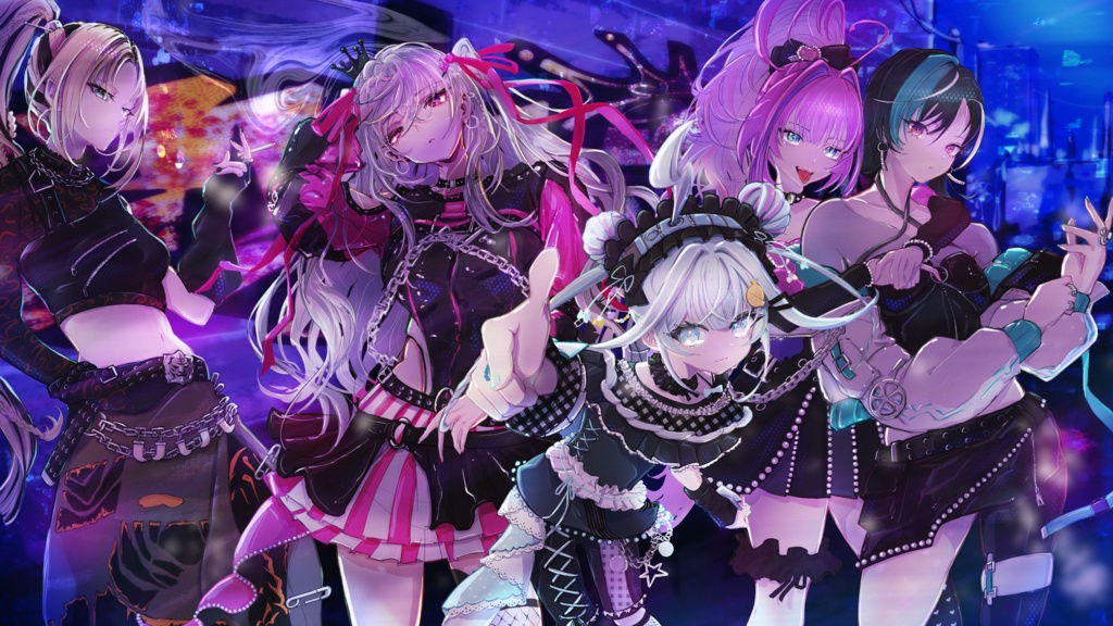 非公式　FLOWGLOW　二次創作 
