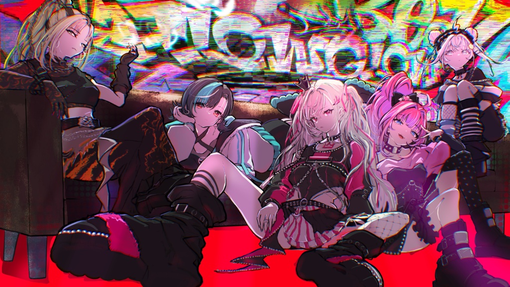 非公式　FLOWGLOW　二次創作