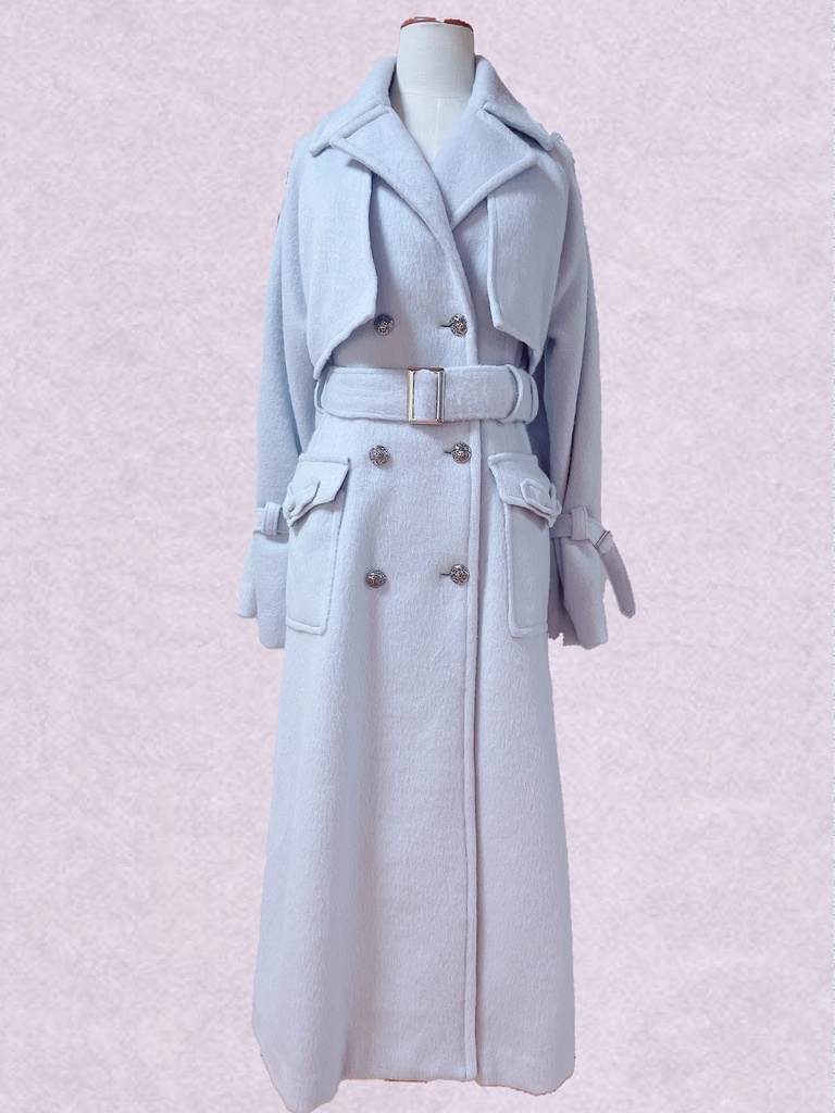 ウールトレンチコート