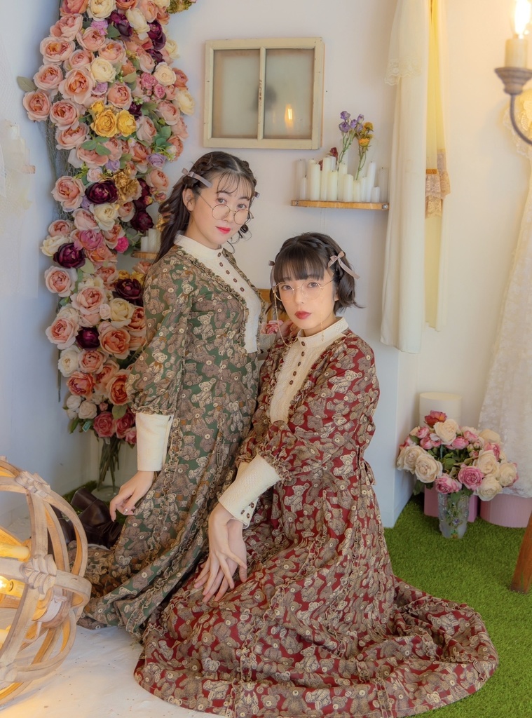 テディベアワンピース