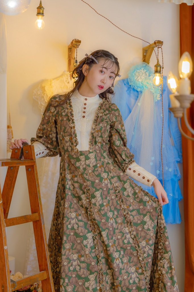 テディベアワンピース