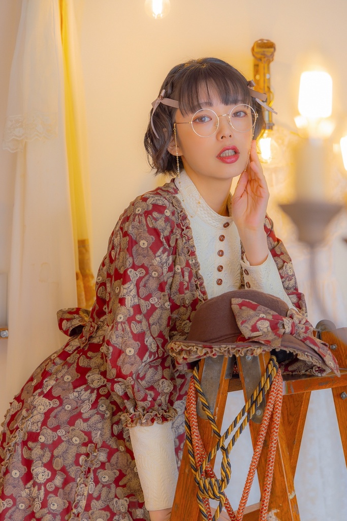 テディベアワンピース