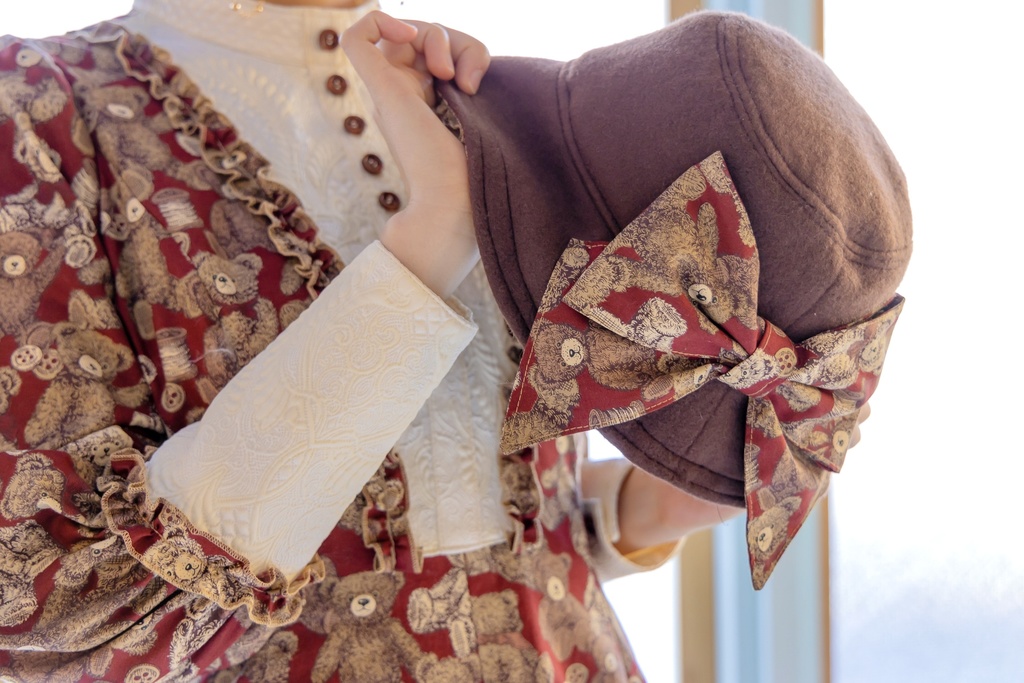 テディベアワンピース