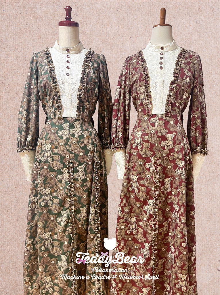 テディベアワンピース