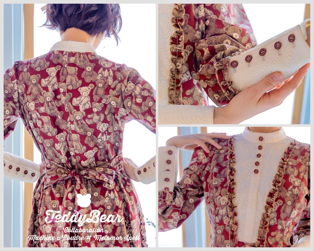 テディベアワンピース