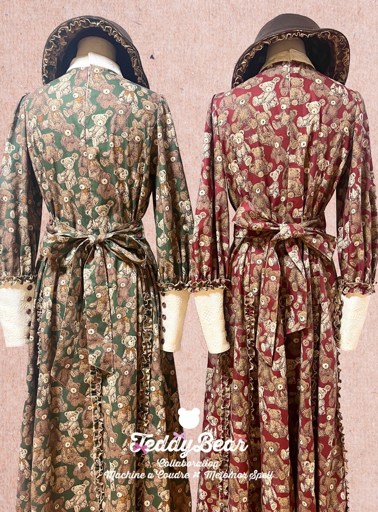 テディベアワンピース