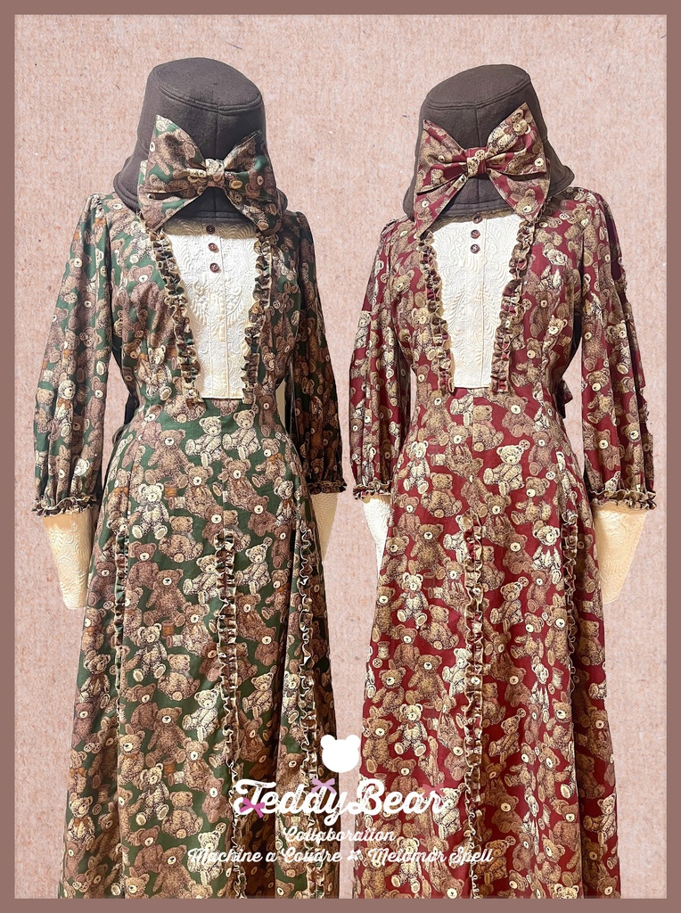 テディベアワンピース