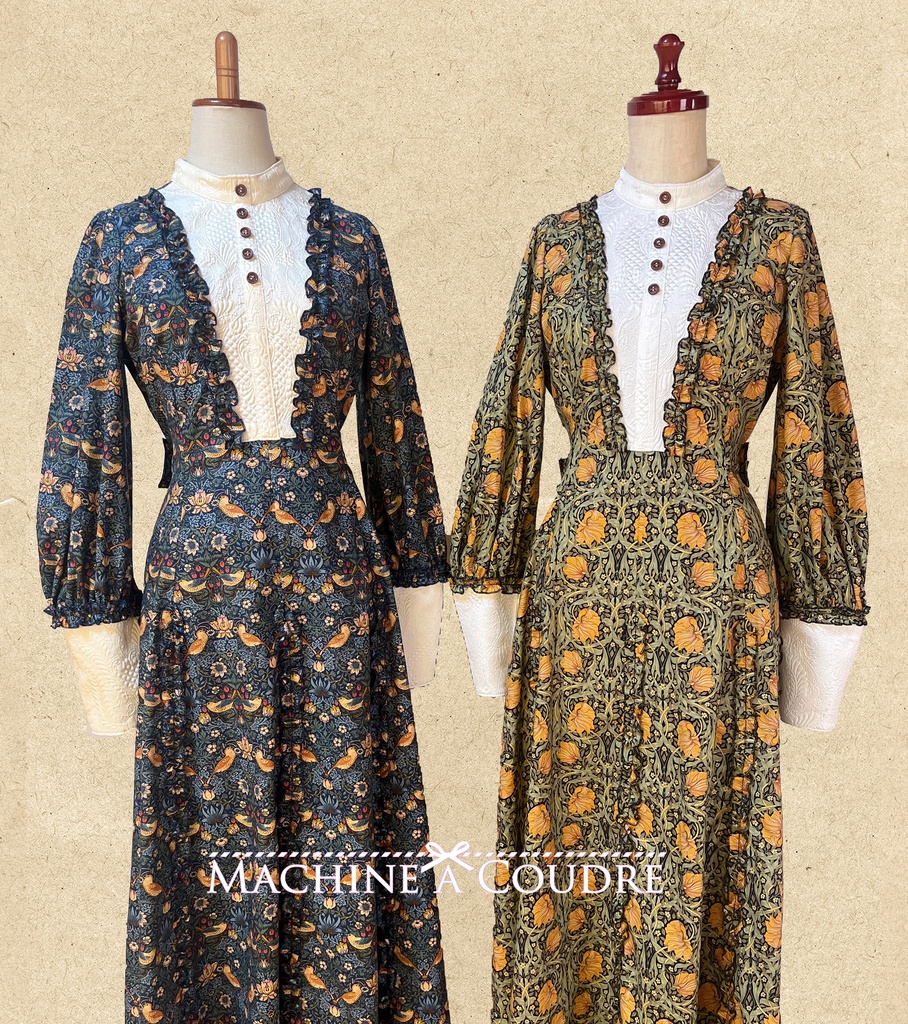 クラシカルスリーブワンピース