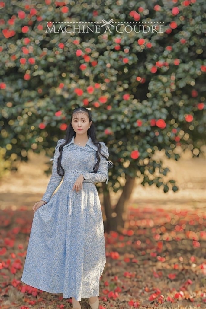 チューリップワンピース