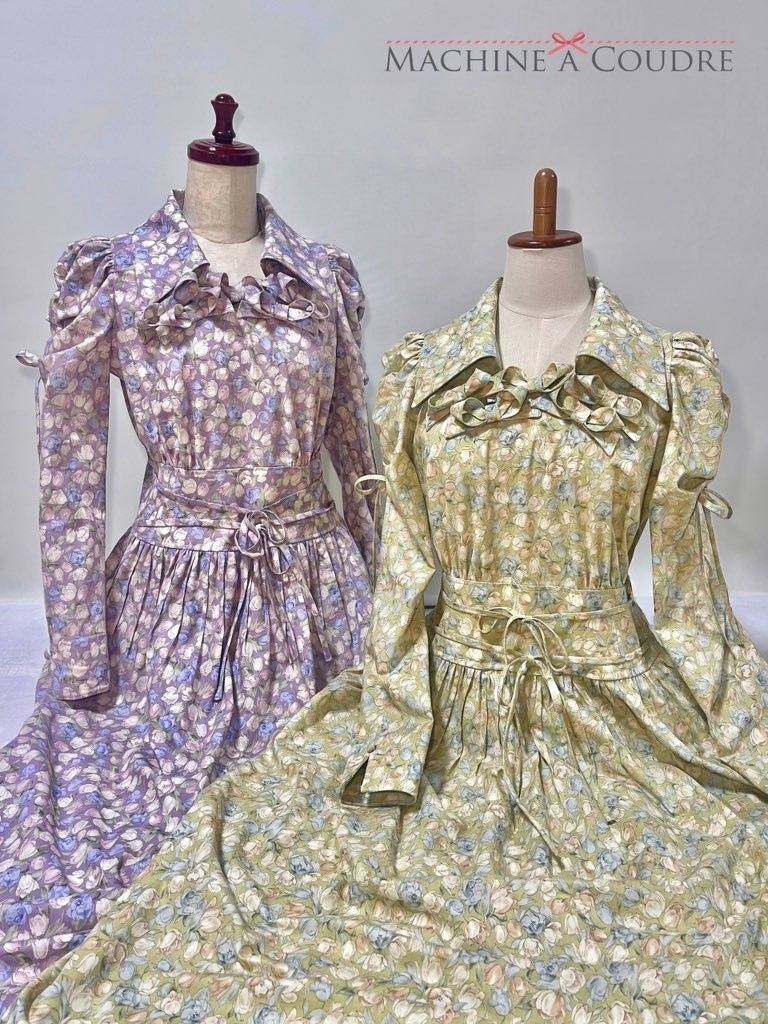 チューリップワンピース