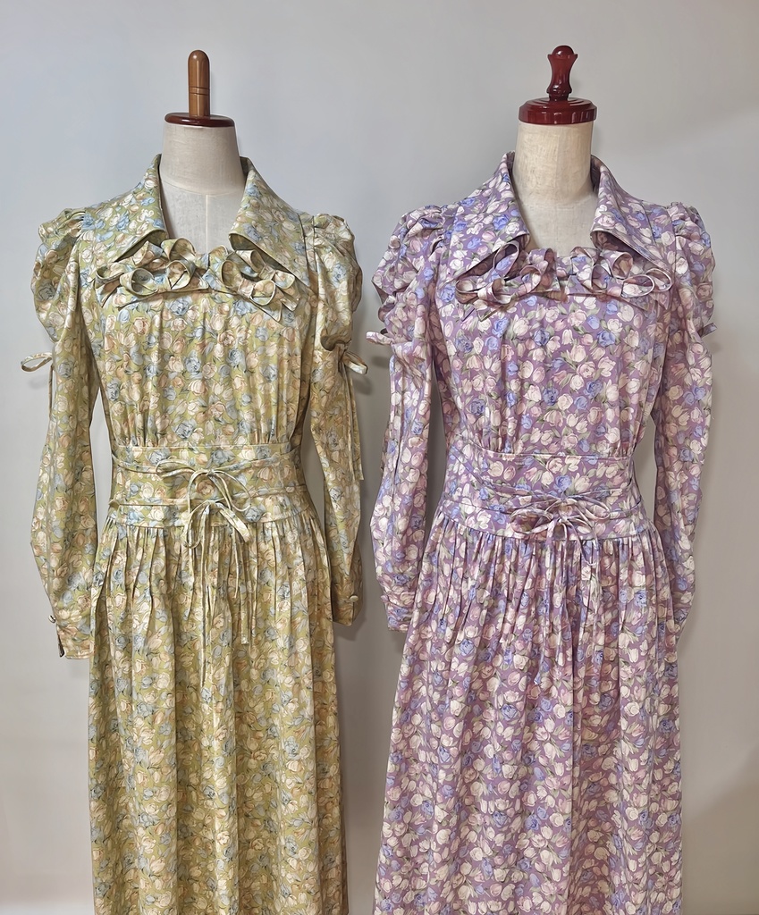 チューリップワンピース