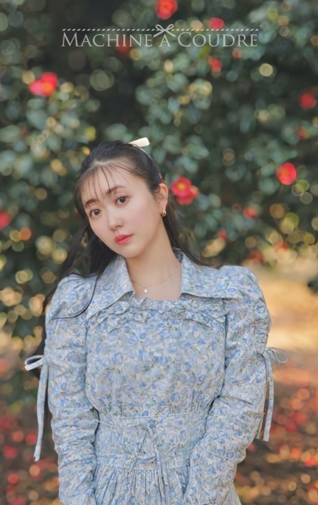 チューリップワンピース