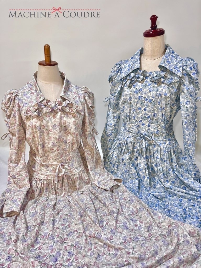 チューリップワンピース