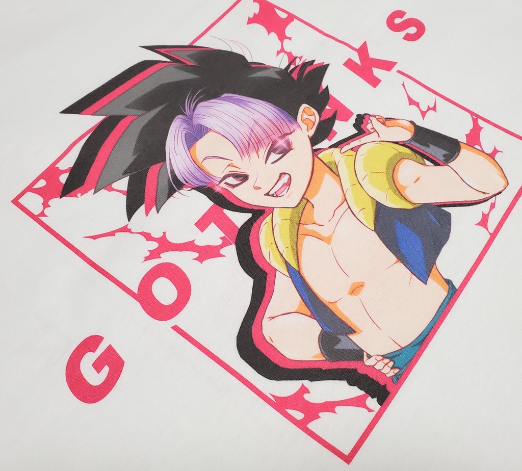 もしものゴテンクス Tシャツ【ドラゴンボールZ】