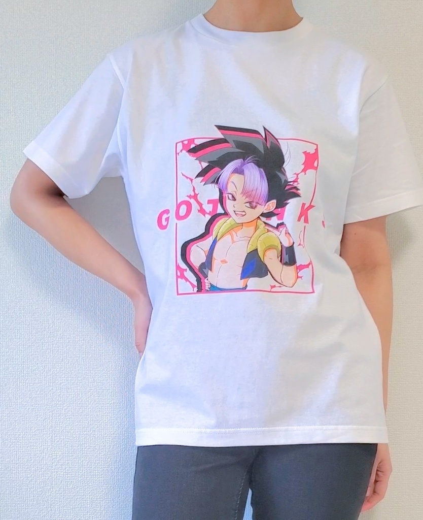 もしものゴテンクス Tシャツ【ドラゴンボールZ】