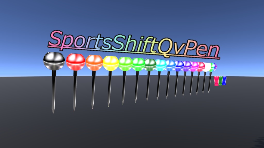【QvPen差し替えモデル】SportsShiftQvPen