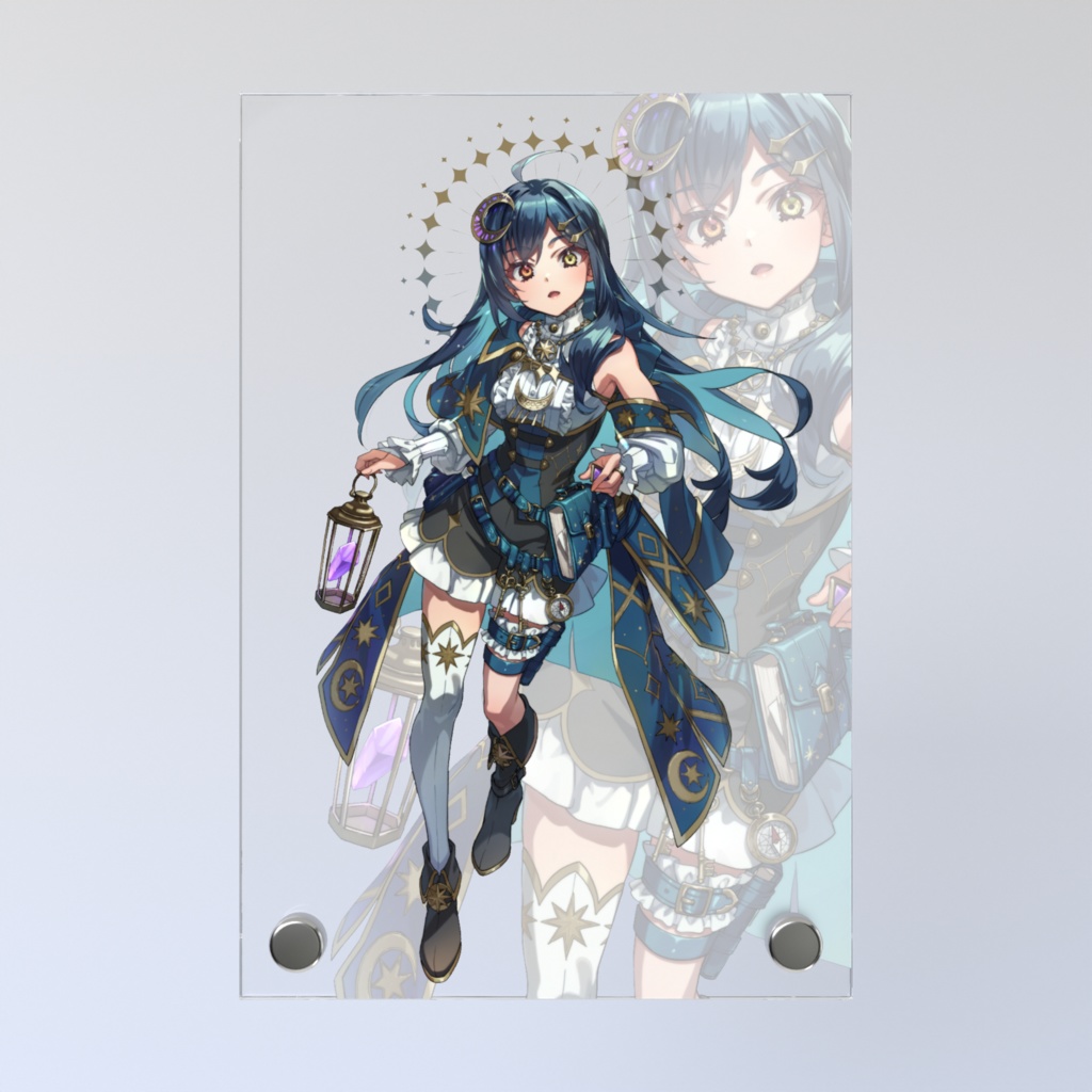 【砂糖さん】3周年記念グッズ アクリルフォトパネル ver.1(完全受注生産)【2026/06/05まで】