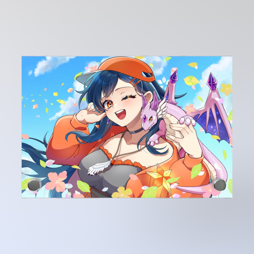 【砂糖さん】3周年記念グッズ アクリルフォトパネル ver.2(完全受注生産)【2026/06/05まで】