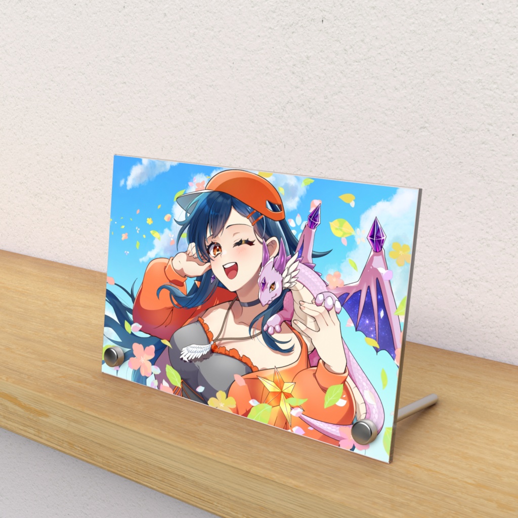 【砂糖さん】3周年記念グッズ アクリルフォトパネル ver.2（完全受注生産）【2026/06/05まで】