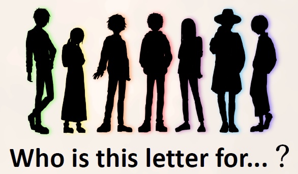 【オンライン】最後の手紙はきっと僕のものではないから。だから。