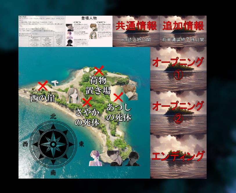 【マダミス入門】【3人用】初めてのマーダーミステリーシリーズ