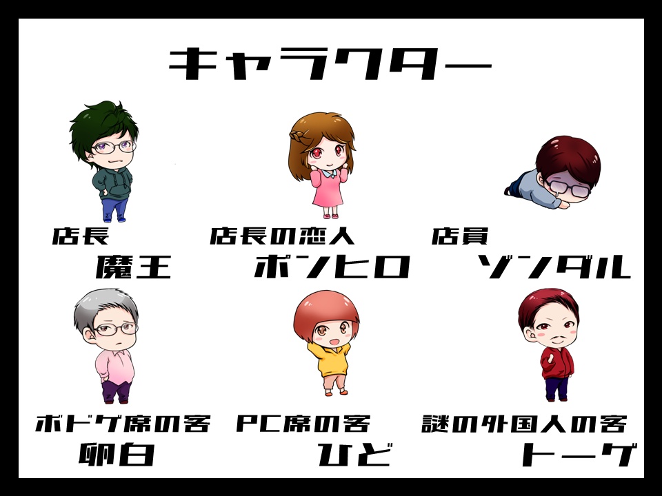 【マダミス入門】【2人用】RTA!ファンゲームス殺人事件