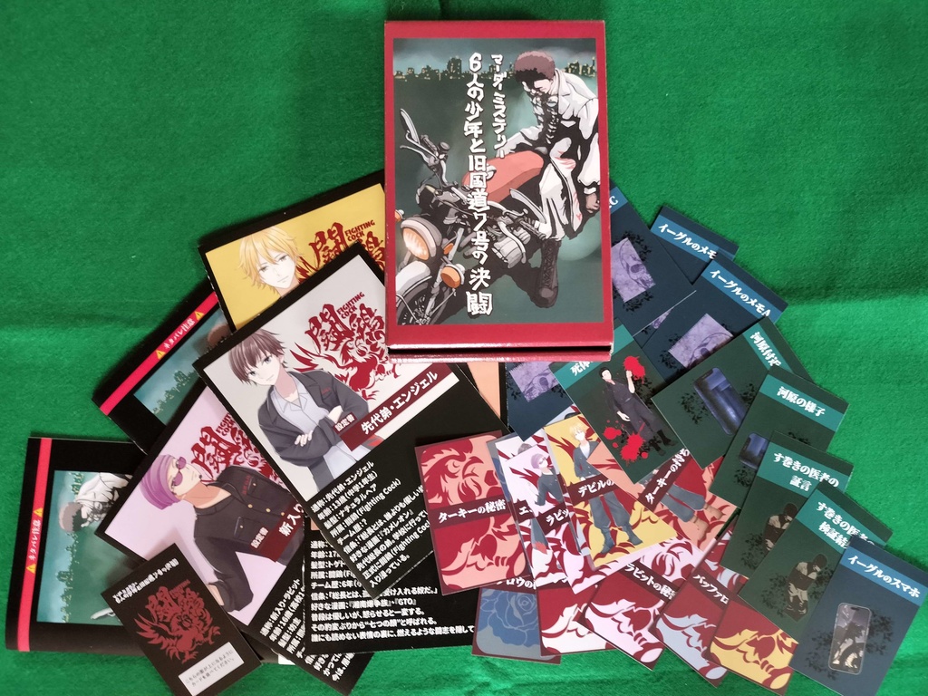 【マーダーミステリー】6人の少年と旧国道7号の決闘