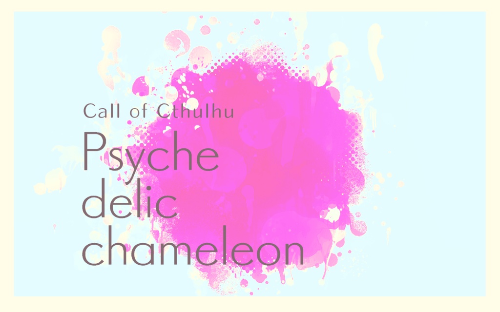 【CoCシナリオ】罪なき僕が惑わす君へ