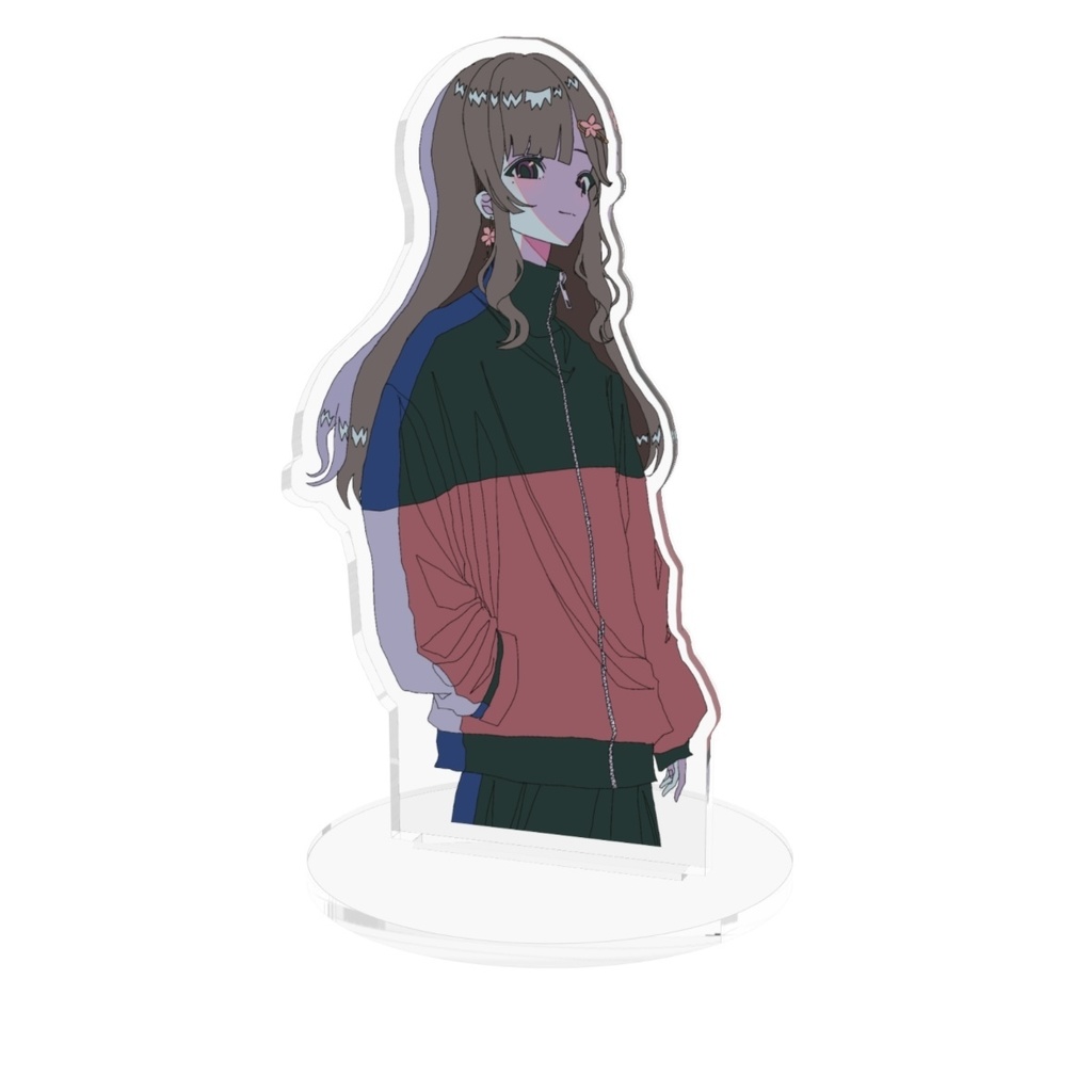 アクリルスタンド　100mm×100mm