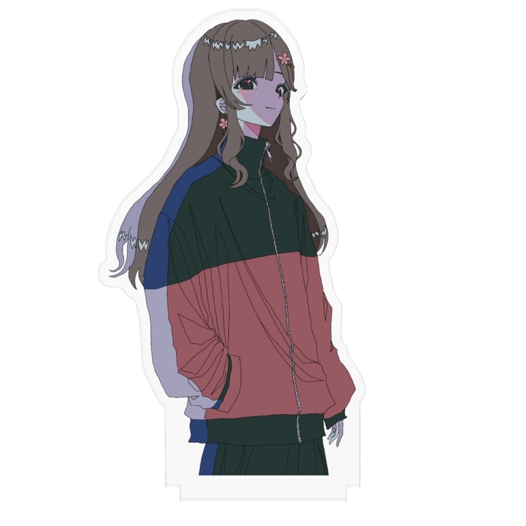 アクリルスタンド 100mm×100mm