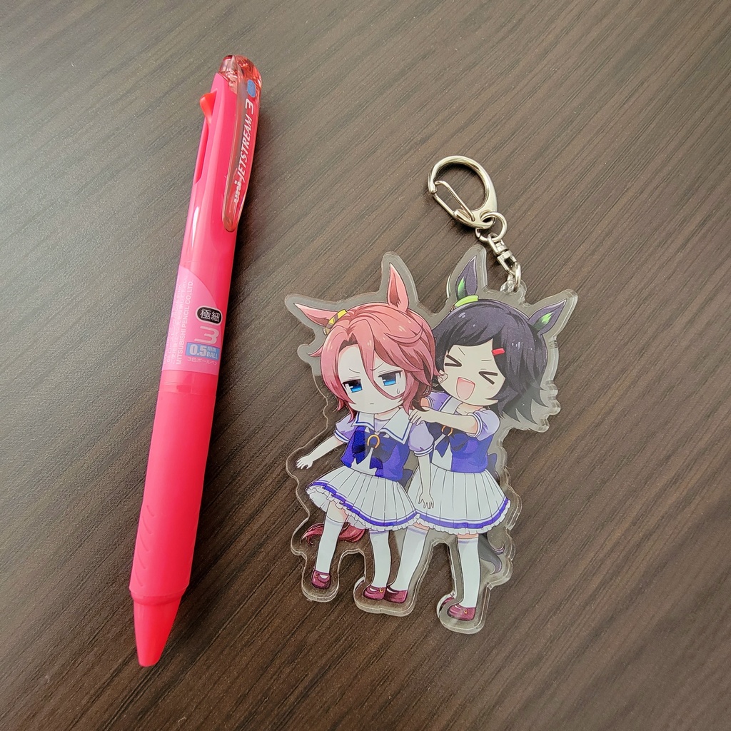 タイシンテスト アクリルキーホルダー