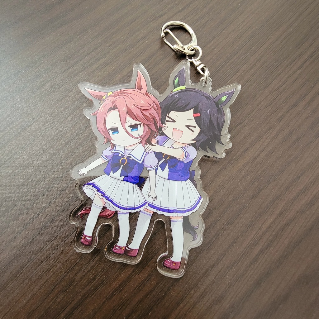 タイシンテスト アクリルキーホルダー