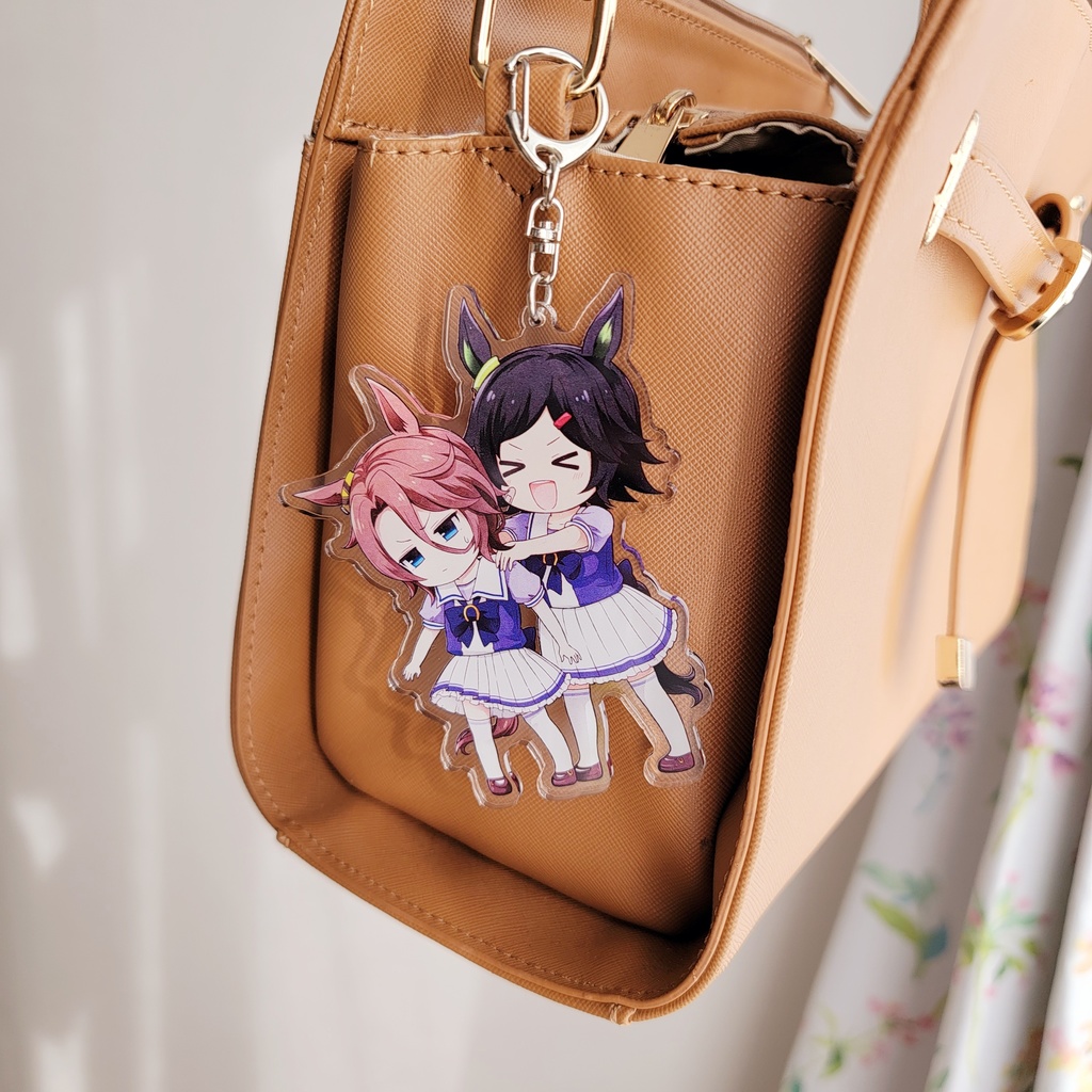 タイシンテスト アクリルキーホルダー