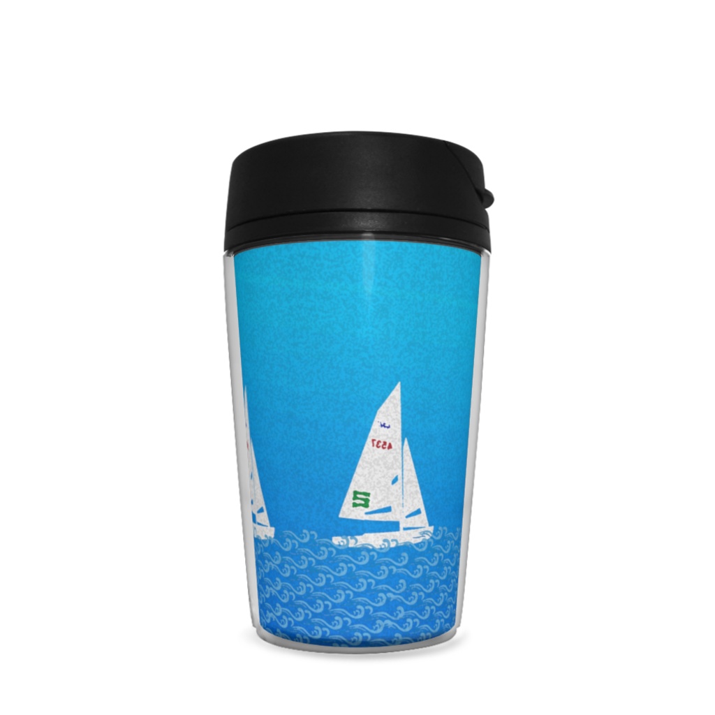 帆走練習タンブラー