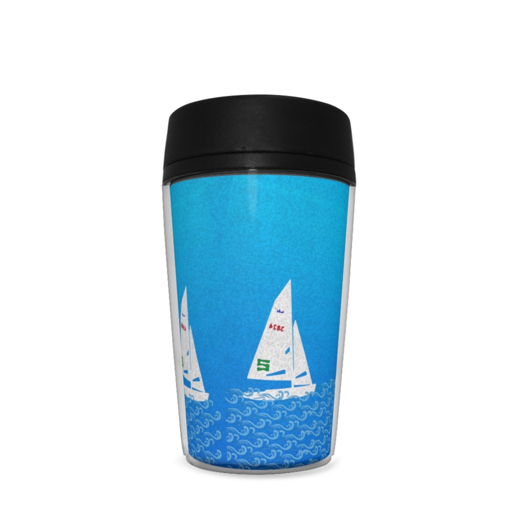 帆走練習タンブラー